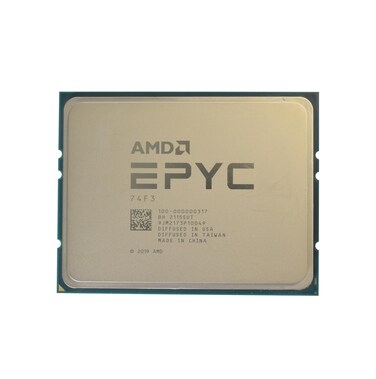 AMD Epyc 74F3 Tray