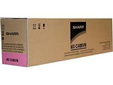 Sharp MX-C40NVM Laser Developer Dx-c310 Dx-c311 - Magenta - 30000 Page Yield
