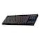 Logitech G515 Lightspeed TKL Low Profile Wireless Gaming Keyboard, LIGHTSYNC RGB, Thin Tenkeyless Design, Double-Shot PBT Keycaps, Tactile (Brown) Mechanical Switches - Black