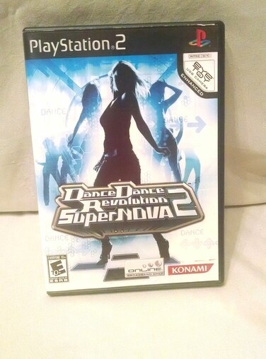 Dance Dance Revolution SuperNova 2 Bundle (includes Dance Mat) - PlayStation 2