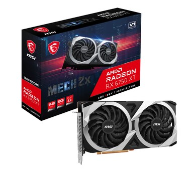 Radeon RX 6750 XT MECH 2X 12G V1