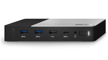 MSI Black USB C Docking Station 2nd gen