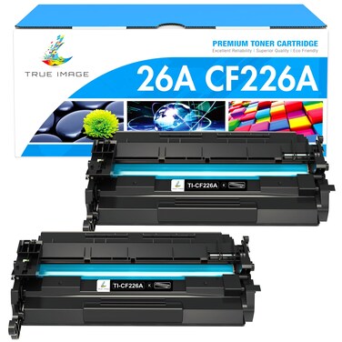 26A Toner Cartridge for HP Printer CF226A M426fdw Compatible for HP 26A Black Laserjet Toner Cartridge 26X CF226X M402n MFP M426fdw M402dn M402 M402dw M402dne M426fdn M426 M426dw Printer Ink 2 Pack