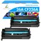 26A Toner Cartridge for HP Printer CF226A M426fdw Compatible for HP 26A Black Laserjet Toner Cartridge 26X CF226X M402n MFP M426fdw M402dn M402 M402dw M402dne M426fdn M426 M426dw Printer Ink 2 Pack
