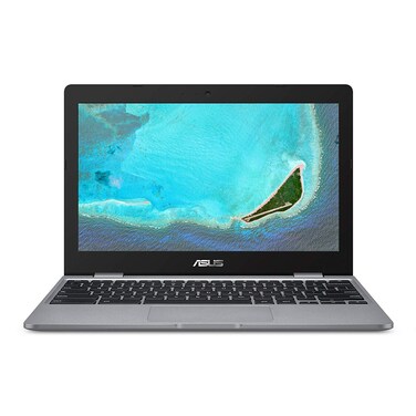 ASUS Chromebook C223 11.6" HD Chromebook Laptop, Intel Dual-Core Celeron N3350 Processor (up to 2.4GHz), 4GB RAM, 32GB eMMC Storage, Premium Design, Grey, C223NA-DH02