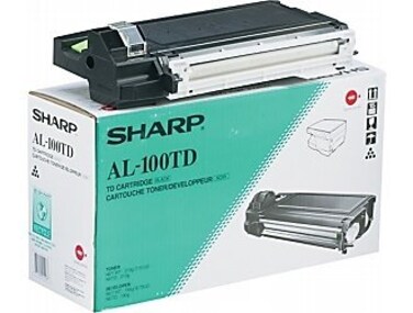 Sharp Al100td Toner, 6,000 Page-Yield, Black