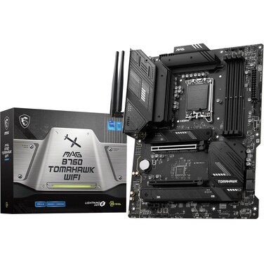 MSI MAG B760 Tomahawk WiFi Motherboard LGA 1700 ATX