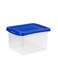 Bankers Box Heavy Duty Plastic File Box with Hanging Rails, Letter/Legal, 1 Pack (0086205)