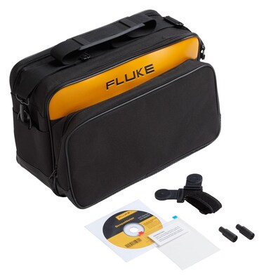 Fluke SCC120B 120B Series Software Soft Carry Case Accessory Kit