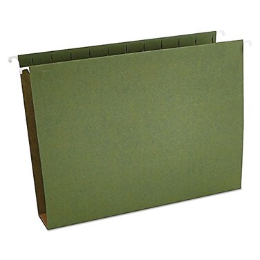 Universal - UNV14142 - Two Inch Box Bottom Pressboard Hanging Folder