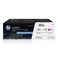 HP 202A Cyan, Magenta, Yellow Toner Cartridges (3 Pack)   Works with HP Color LaserJet Pro M254, HP Color LaserJet Pro MFP M281 Series   CF500AM