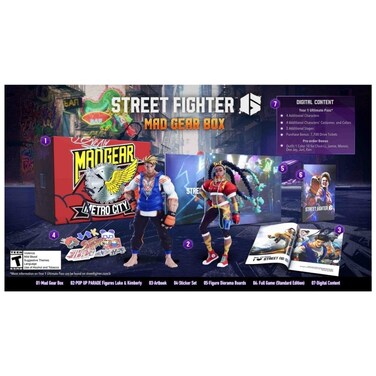 Street Fighter 6 Collector's Edition - PS5