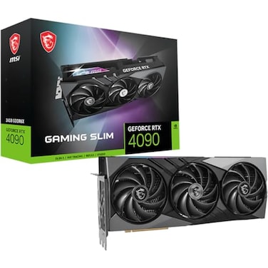MSI GeForce RTX 4090 Gaming Slim 24GB GDDR6X Video Card