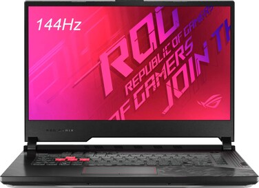 ASUS ROG Strix G15 15.6" FHD 144Hz Gaming Laptop,10th Gen Intel Core i7-10750H 6-Core,NVIDIA_GeForce GTX 1650Ti 4GB, Windows 10, Electro Punk, 8GB RAM   512GB PCIe SSD