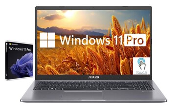 ASUS Vivobook 15 Touch Screen Business Laptop Computer, 15.6 inch Full HD Touchscreen Laptop, Intel Core i5-1135G7 Processor, Windows 11 Pro Laptop 36GB RAM, 1TB SSD, Camera Privacy Shutter, Grey