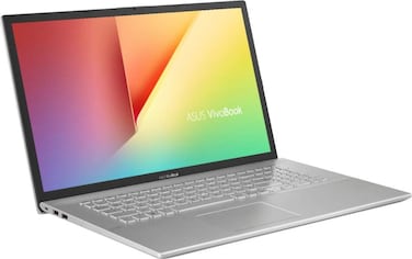 ASUS VivoBook 17 17.3"" Laptop - AMD Ryzen 7 - 12GB Memory - AMD Radeon RX Vega 10 - 512GB SSD - Transparent Silver Model:X712DA-BR7N6SKU:6403423