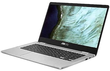 Asus Chromebook 15.6" Full HD Touchscreen 1080p, Intel N4200 Quad-Core Processor 2.5GHz, 4GB RAM, 64GB Storage, Brushed Aluminum Chassis