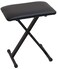 Casio ARBENCH X-Style Adjustable Padded Folding Keyboard Bench (Black)
