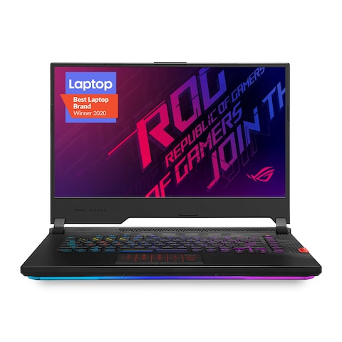 ASUS ROG Strix Scar 15 Gaming Laptop, 240Hz 15.6&quot; FHD 3ms IPS, Intel Core i7-10875H CPU, NVIDIA GeForce RTX 2070 Super, 16GB DDR4, 1TB PCIe SSD, Per-Key RGB, Wi-Fi 6, Windows 10, G532LWS-DS76