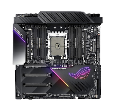 ASUS ROG Dominus Extreme Intel LGA 3647 for Xeon W-3175X (C621) 12 DIMM DDR4 M.2 U.2 EEB Performance Motherboard with Aquantia 10G LAN, USB 3.1