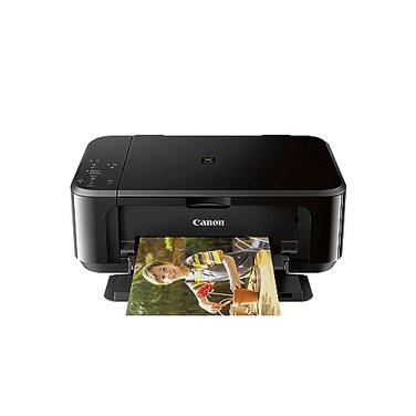 Canon Pixma MG3620 Wireless All-in-One Color Inkjet Printer with Mobile and Tablet Printing, Black