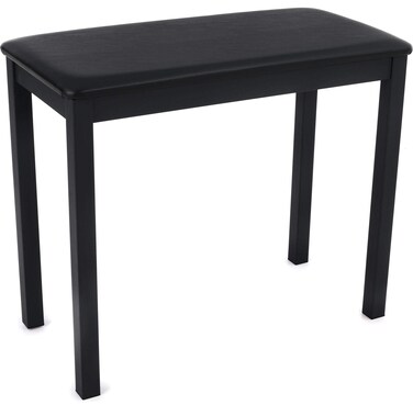 Casio Inc. Casio CB-7BK Piano Bench with Padded Seat, Black