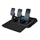 Logitech G PRO Racing Pedals - Racing Simulator Pedals with 100kg Load Cell Brake, Fully Customizable, Swappable Springs &amp; Elastomers, Modular Design