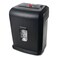Universal UNV48110 10 Manual Sheet Capacity Cross-Cut Shredder with Lockout Key - Black