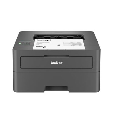 Brother HL-L2405W Wireless Compact Monochrome Laser Printer with Mobile Printing, Black &amp; White Output   Includes Refresh Subscription Trial(1), Amazon Dash Replenishment Ready