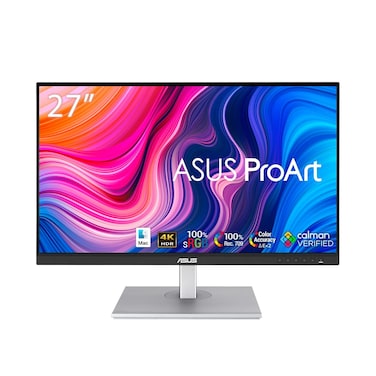 ASUS ProArt Display PA279CV 27" 16:9 4K Ultra HD IPS LED HDR10 Monitor, Built-in-Speakers