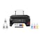 Canon PIXMA G6020 All-in-One Supertank Wireless (Megatank) Printer, Copier and Scan with Mobile Printing, Black, Works with Alexa