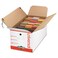 Universal 75120 Economy Storage Box, Tie Close, Letter, Fiberboard, White, 12/Ct