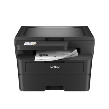 Brother HL-L2480DW Wireless Compact Monochrome Multi-Function Laser Printer with Copy and Scan, Duplex, Mobile, Black &amp; White   Includes Refresh Subscription Trial(1), Amazon Dash Replenishment Ready