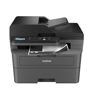 Brother DCP-L2640DW Wireless Compact Monochrome Multi-Function Laser Printer with Copy and Scan, Duplex, Mobile, Black &amp; White   Includes Refresh Subscription Trial(1), Amazon Dash Replenishment Ready