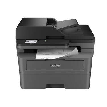 Brother MFC-L2820DW Wireless Compact Monochrome All-in-One Laser Printer with Copy, Scan and Fax, Duplex, Black &amp; White   Includes Refresh Subscription Trial(1), Amazon Dash Replenishment Ready