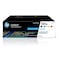 HP 201A Black, Cyan, Magenta, Yellow Toner Cartridges (4-pack)   Works with HP Color LaserJet Pro M252, HP Color LaserJet Pro MFP M277 Series   CF400AQ1