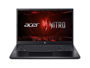 Acer Nitro V Gaming Laptop   Intel Core i5-13420H Processor   NVIDIA GeForce RTX 4050 Laptop GPU   15.6" FHD IPS 144Hz Display   8GB DDR5   512GB Gen 4 SSD   WiFi 6   Backlit KB   ANV15-51-51H9