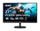 Acer Nitro 27" WQHD 2560 x 1440 IPS Gaming Monitor   AMD FreeSync   Up to 180Hz Refresh   Up to 0.5ms   DCI-P3 95%   HDR 10 Support   1 x Display Port 1.2 &amp; 2 x HDMI 2.0   KG271U N3bmiipx