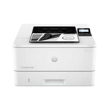HP LaserJet Pro 4001dw Wireless Black &amp; White Printer, Best-for-Office (2Z601F)
