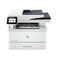 HP LaserJet Pro MFP 4101fdw Wireless Black &amp; White All-in-One Laser Printer, Scanner, Copier, Fax, Best-for-Office (2Z619F)