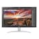LG 27UP600-W 27-inch Ultrafine 4K UHD (3840x2160) IPS Computer Monitor, AMD FreeSync, VESA DisplayHDR 400, Reader Mode, Flicker Safe, HDMI, DisplayPort, White