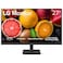 LG 27MS500-B 27 inch IPS Computer Monitor FHD (1920x1080) 100Hz 5ms Reader Mode Borderless Design OnScreen Control Black Stabilizer DAS Crosshair HDMI Black