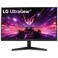 LG 24GS60F-B Ultragear 24-inch IPS Gaming Monitor FHD (1920x1080) 180Hz 1ms AMD FreeSync G-Sync Compatible HDR10 HDMI DisplayPort Black