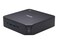ASUS Aluminum Fanless Chromebox with Celeron 5205U, 4GB RAM, 32G eMMC Storage, Dual HDMI, Legacy RS232, Extended Power Switch, Gigabit LAN, WiFi 6, MicroSD Card Reader, VESA Mount, Chrome OS, BLACK