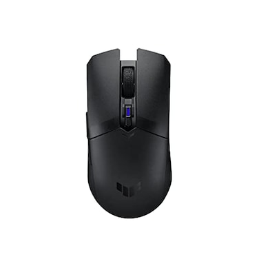 ASUS TUF M4 Gaming Wireless Gaming Mouse   Dual Wireless Modes - Bluetooth/RF 2.4 GHz, 12K DPI Optical Sensor, 6 Programmable Buttons