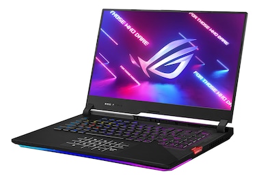 ASUS ROG Strix Scar 15 (2021) Gaming Laptop, 15.6 inch 300Hz IPS Type FHD, NVIDIA GeForce RTX 3080, AMD Ryzen 9 5900HX, 16GB DDR4, 1TB SSD, Opti-Mechanical Per-Key RGB Keyboard, Windows10, G533QS-DS96