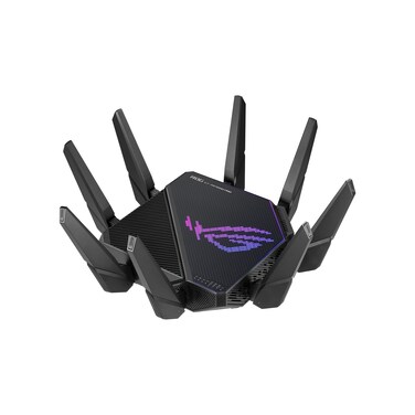 ASUS ROG Rapture GT-AX11000 Pro Tri-Band WiFi 6 Extendable Gaming Router, 10G &amp; 2.5G Ports, ASUS RangeBoost Plus, Triple-level Game Acceleration, Subscription-free Network Security, AiMesh Compatible
