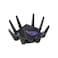 ASUS ROG Rapture GT-AX11000 Pro Tri-Band WiFi 6 Extendable Gaming Router, 10G &amp; 2.5G Ports, ASUS RangeBoost Plus, Triple-level Game Acceleration, Subscription-free Network Security, AiMesh Compatible