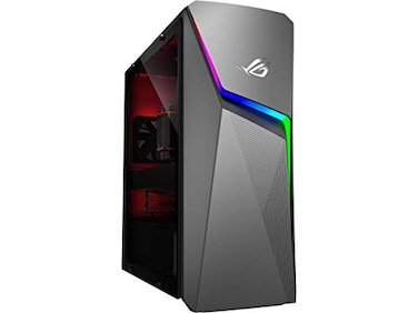 ASUS ROG Strix G10DK Gaming Desktop PC, AMD Ryzen 7 3700X, GeForce GTX 1660 Ti, 16GB DDR4 RAM, 512GB PCIe SSD, Wi-Fi 5, Windows 10 Home, G10DK-AB764