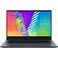 ASUS VivoBook Go 14 Flip Thin and Light 2-in-1 Laptop, 14" FHD Touch, Intel Celeron N4500 CPU, UHD Graphics, 4GB RAM, 128GB eMMC, Fingerprint, Windows 11 Home in S Mode, Quiet Blue, J1400KA-DS04T